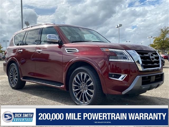 2024 Nissan Armada Platinum