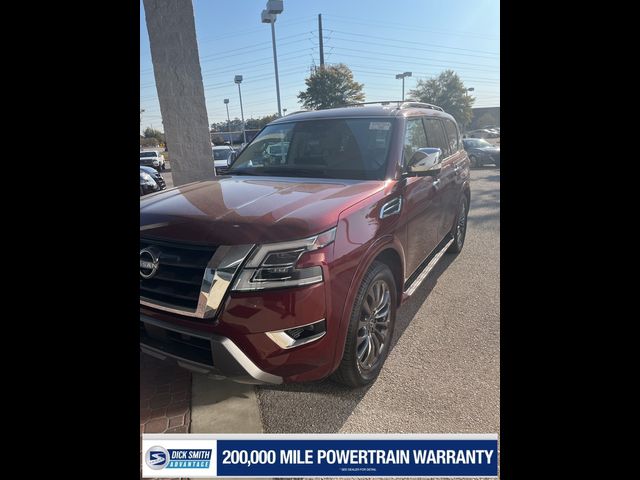 2024 Nissan Armada Platinum