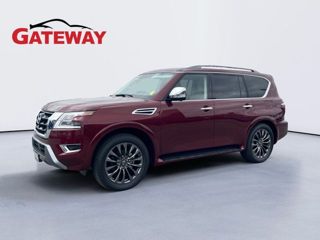 2024 Nissan Armada Platinum