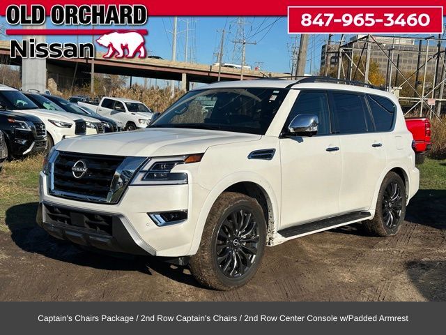 2024 Nissan Armada Platinum