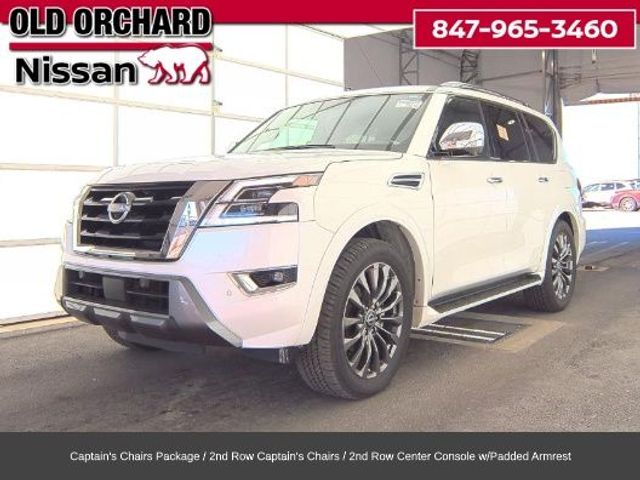 2024 Nissan Armada Platinum