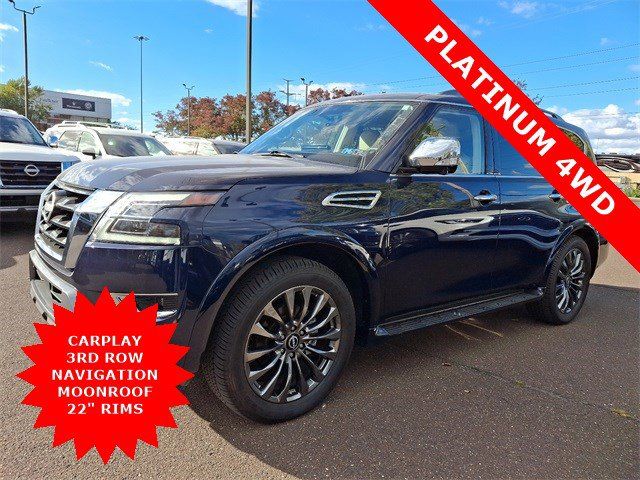 2024 Nissan Armada Platinum