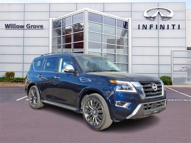 2024 Nissan Armada Platinum