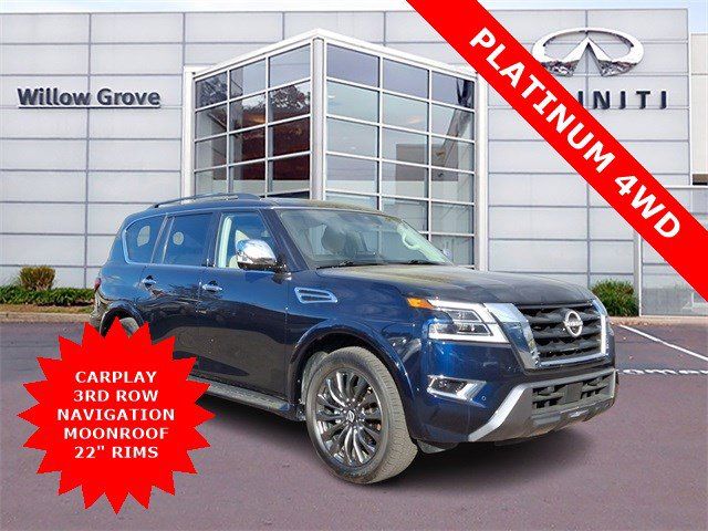 2024 Nissan Armada Platinum