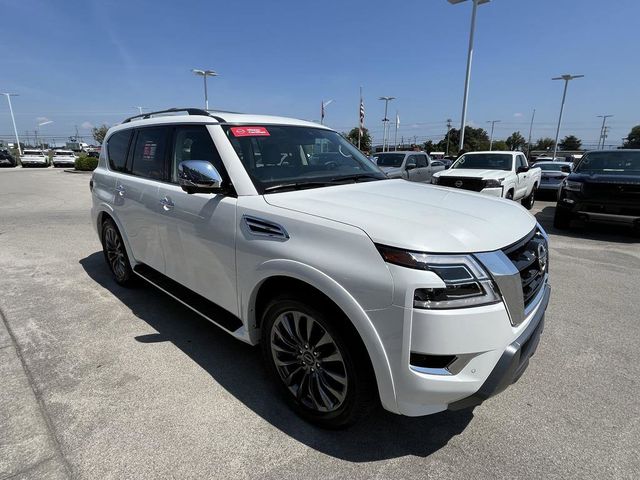 2024 Nissan Armada Platinum