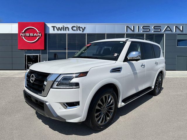 2024 Nissan Armada Platinum