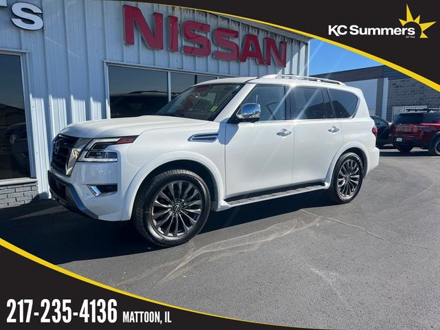 2024 Nissan Armada Platinum