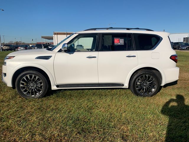 2024 Nissan Armada Platinum