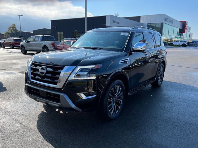 2024 Nissan Armada Platinum