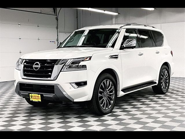 2024 Nissan Armada Platinum