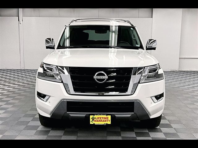 2024 Nissan Armada Platinum