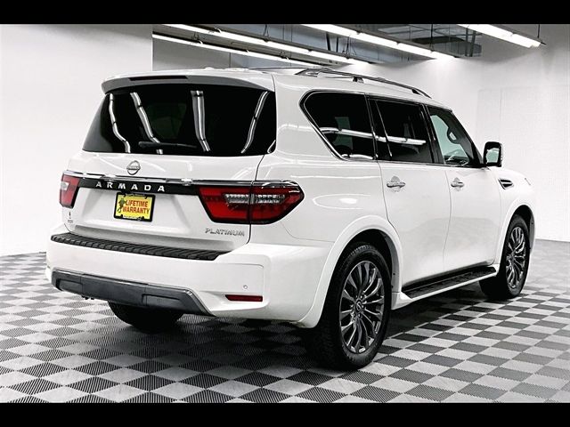 2024 Nissan Armada Platinum