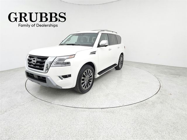 2024 Nissan Armada Platinum