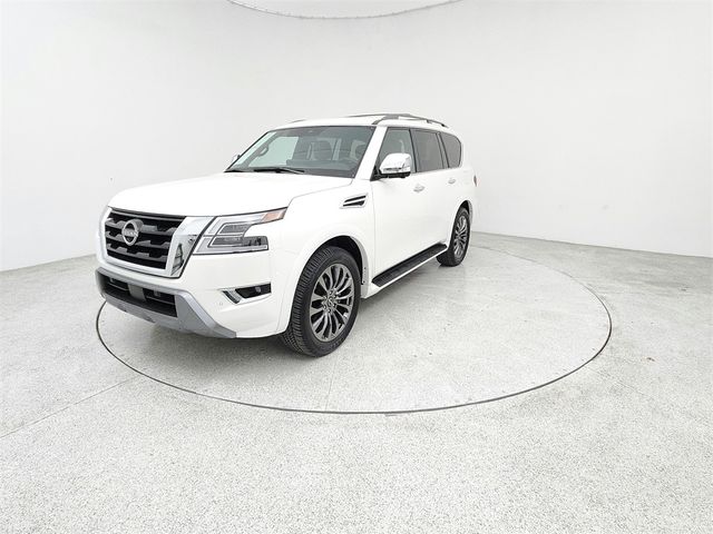 2024 Nissan Armada Platinum