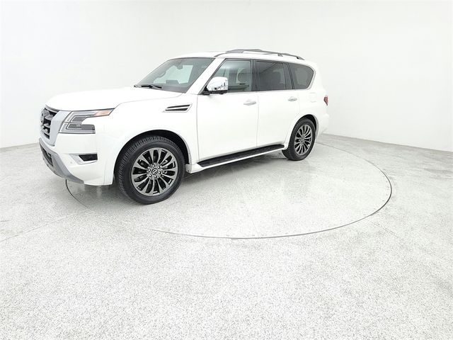 2024 Nissan Armada Platinum