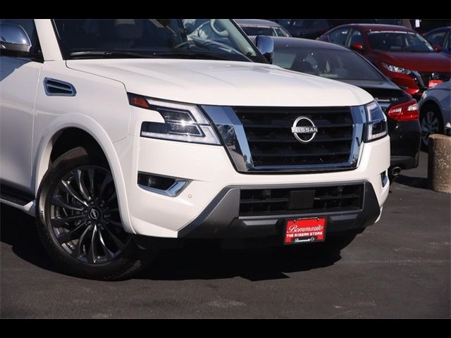 2024 Nissan Armada Platinum