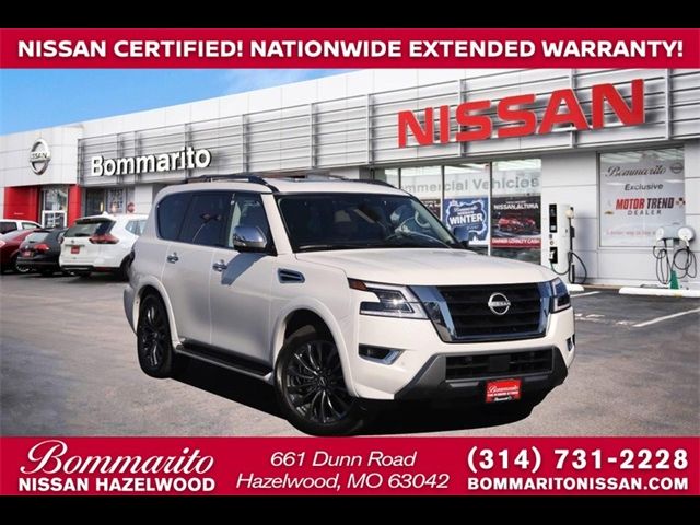 2024 Nissan Armada Platinum