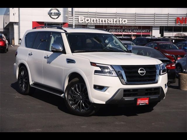 2024 Nissan Armada Platinum