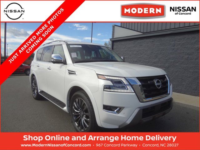 2024 Nissan Armada Platinum