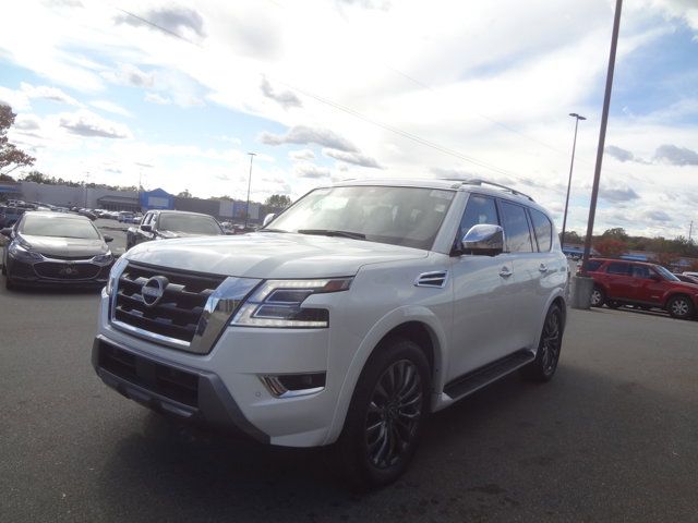 2024 Nissan Armada Platinum