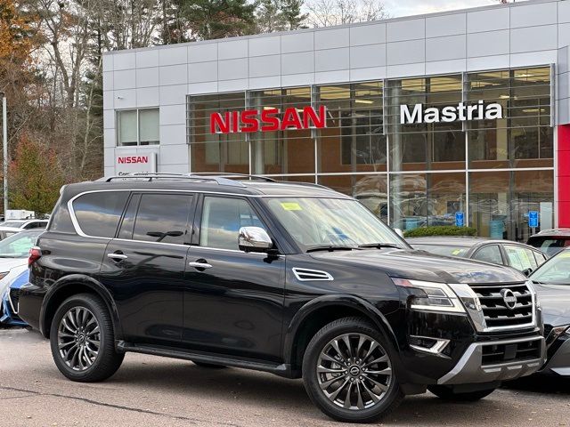 2024 Nissan Armada Platinum