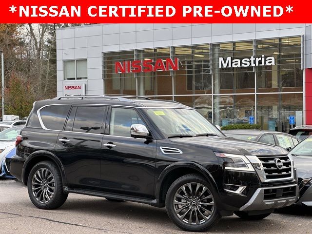 2024 Nissan Armada Platinum