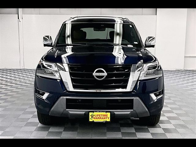 2024 Nissan Armada Platinum