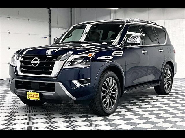 2024 Nissan Armada Platinum