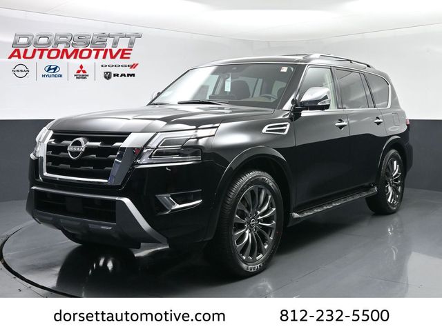 2024 Nissan Armada Platinum