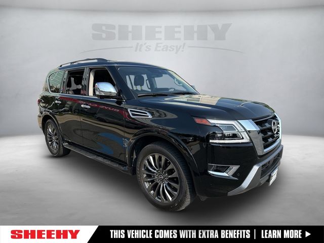 2024 Nissan Armada Platinum