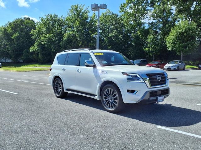 2024 Nissan Armada Platinum