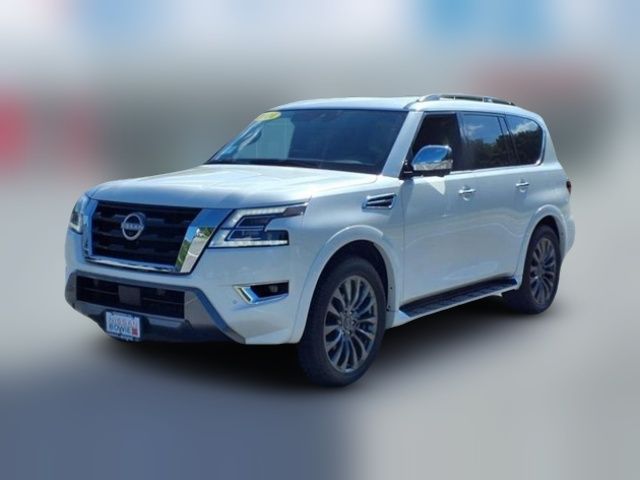 2024 Nissan Armada Platinum