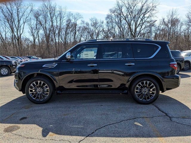 2024 Nissan Armada Platinum