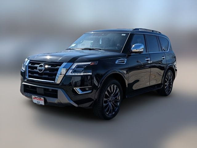 2024 Nissan Armada Platinum