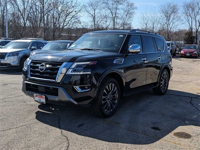 2024 Nissan Armada Platinum