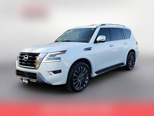 2024 Nissan Armada Platinum