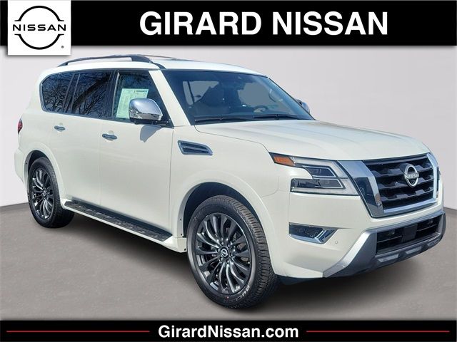 2024 Nissan Armada Platinum