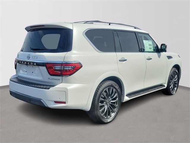 2024 Nissan Armada Platinum