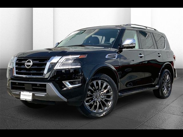 2024 Nissan Armada Platinum