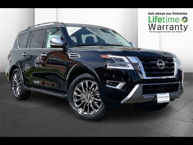 2024 Nissan Armada Platinum