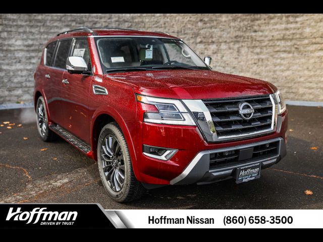 2024 Nissan Armada Platinum