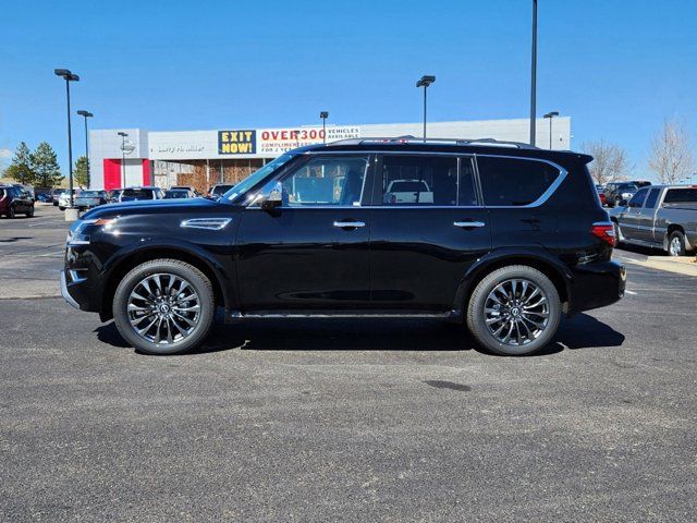 2024 Nissan Armada Platinum