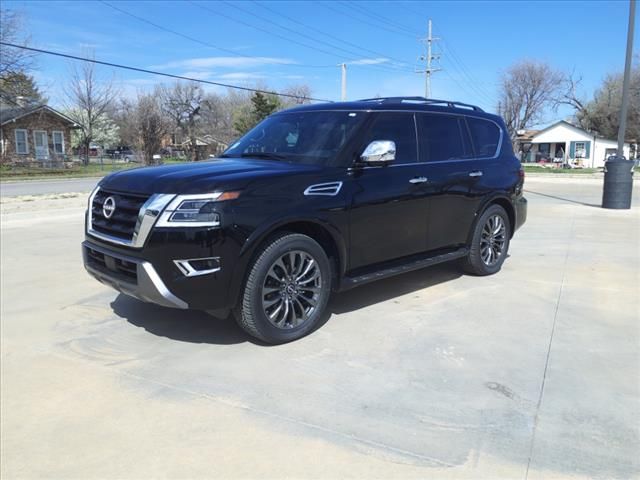 2024 Nissan Armada Platinum