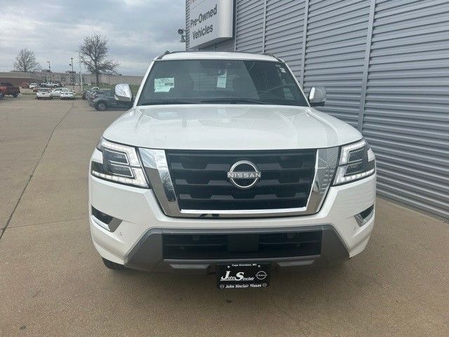 2024 Nissan Armada Platinum