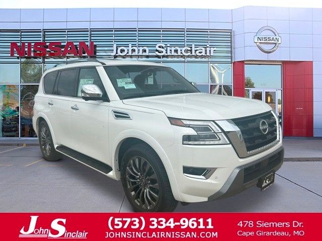 2024 Nissan Armada Platinum