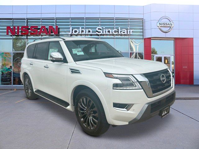 2024 Nissan Armada Platinum