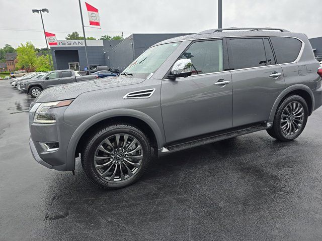 2024 Nissan Armada Platinum