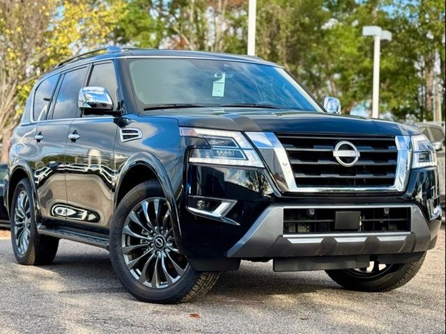 2024 Nissan Armada Platinum