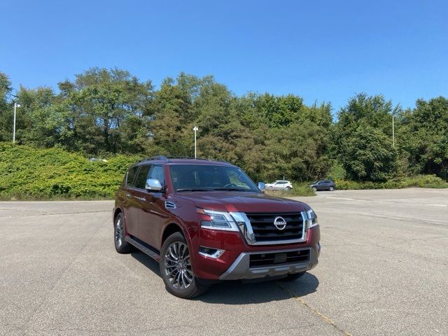 2024 Nissan Armada Platinum