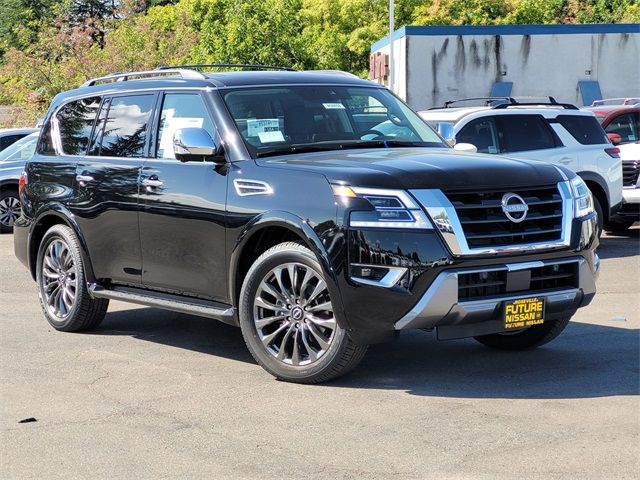 2024 Nissan Armada Platinum